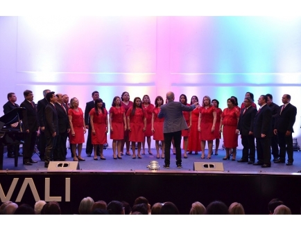 Coral do Tribunal de Contas da Paraíba - João Pessoa-PB