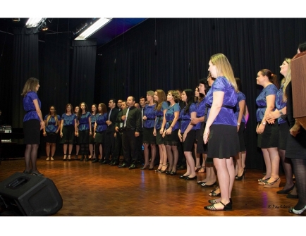 Coral da Igreja Adventista - Foz do Iguaçu-PR