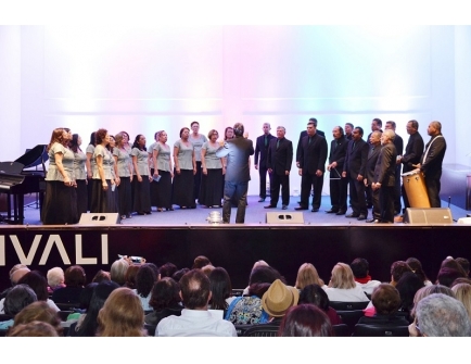 Coral Som das Águas - Natal-RN