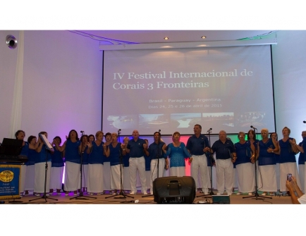 Festivais de Corais em 2015