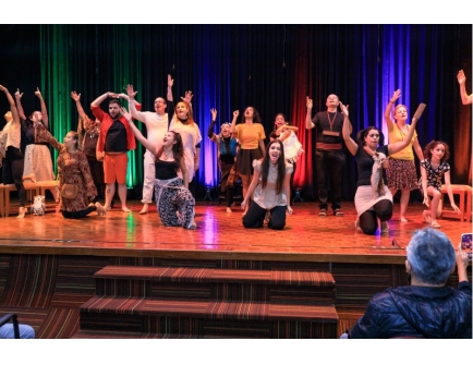 Coro Municipal e Coro Cênico Extrema 