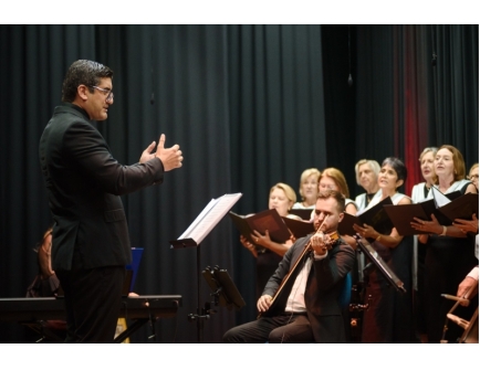 Festival de Corais no Brasil em 2025